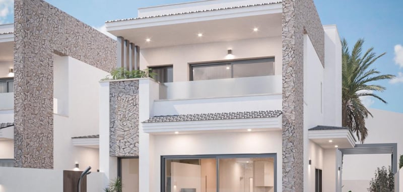 House in San Pedro del Pinatar - view 1