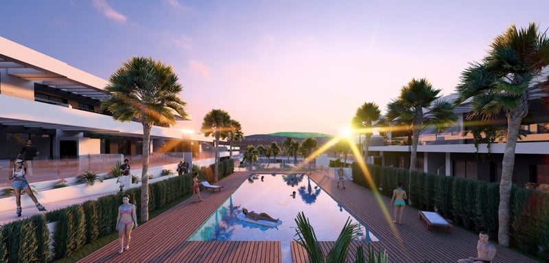 House in Algorfa - view 1