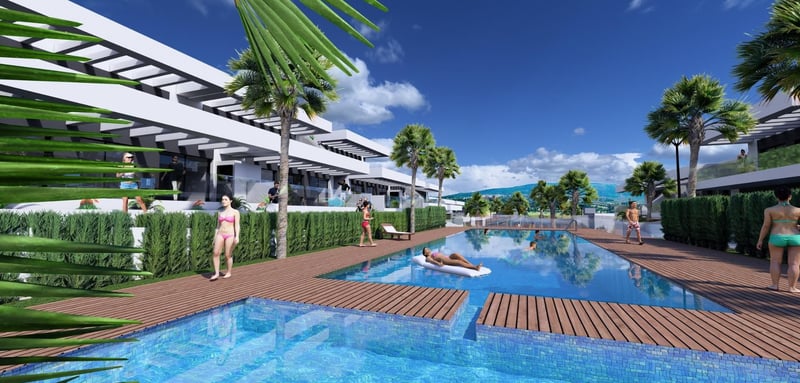 House in Algorfa - view 1