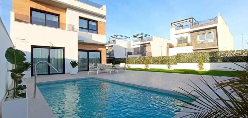 House in Benijofar - view 1