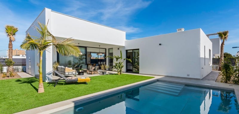 House in Los Belones - view 1