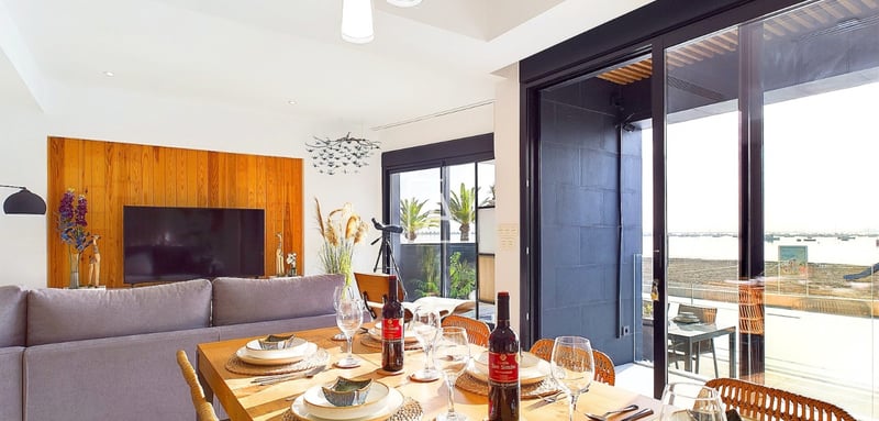 Apartment in Lo Pagan - view 1