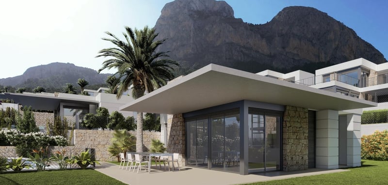 House in Polop - view 1