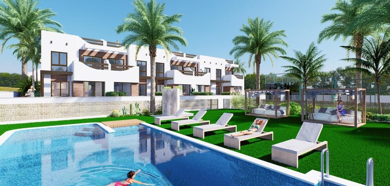 House in Torre de la Horadada - view 1