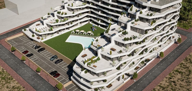 Apartment in San Miguel de Salinas - view 1