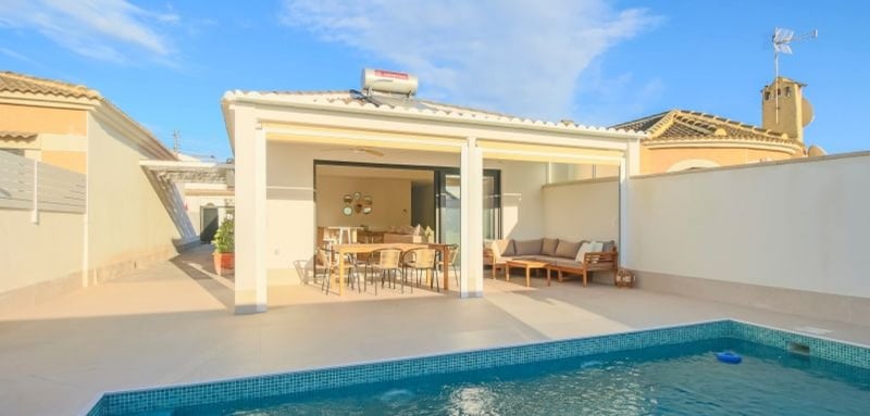 House in El Chaparral - view 1