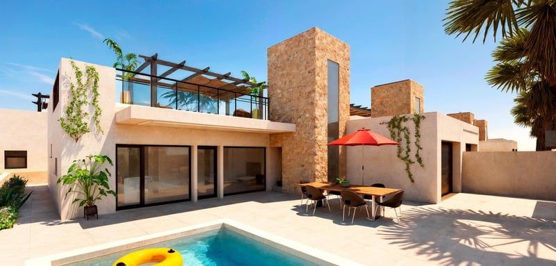 House in La Pinilla - view 1