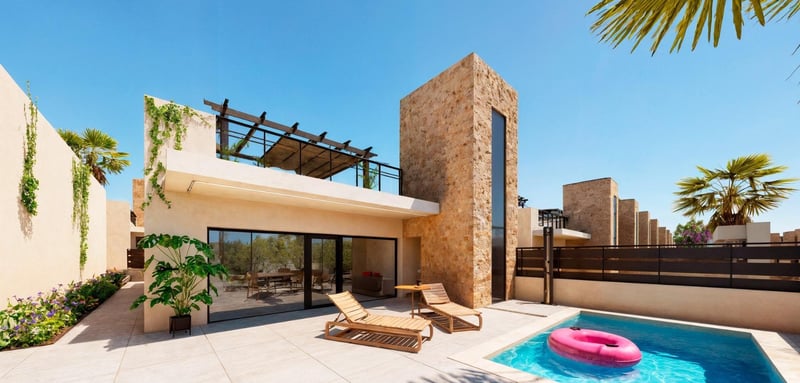 House in La Pinilla - view 1