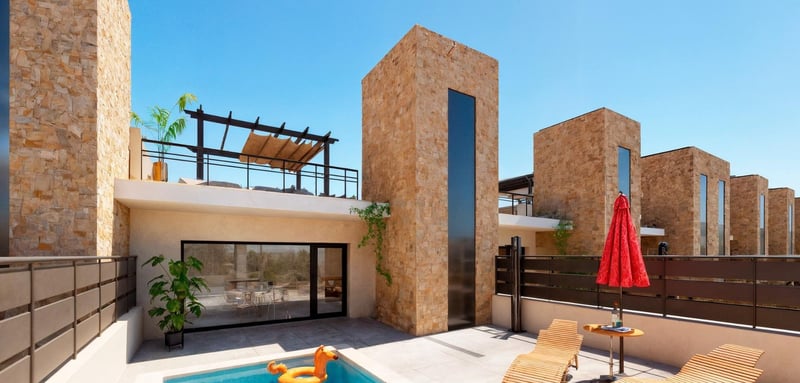 House in La Pinilla - view 1