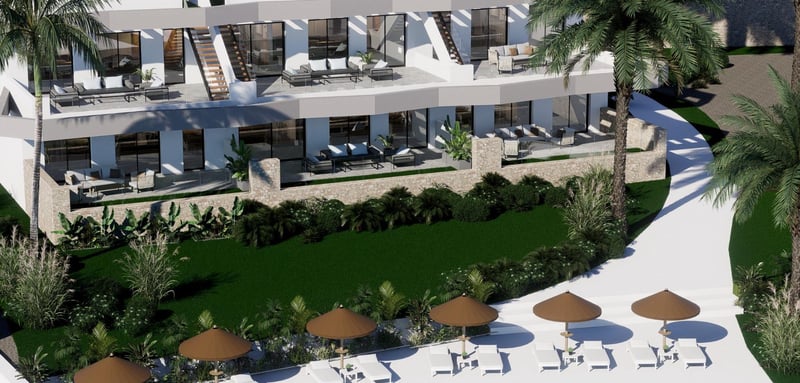 House in Finestrat - view 1