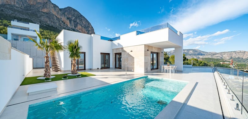 House in Polop de Marina - view 1