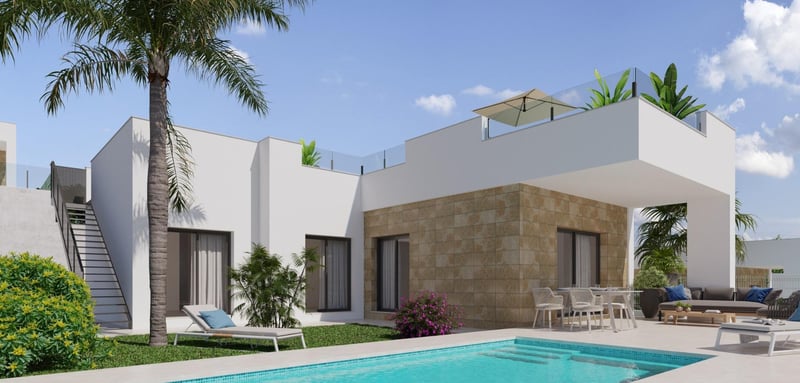 House in Polop de Marina - view 1