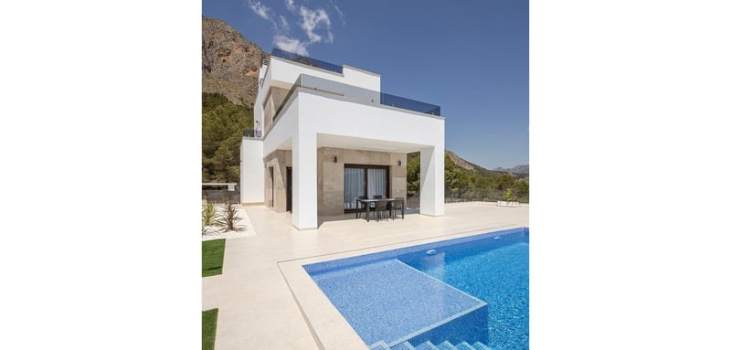 House in Polop de Marina - view 1