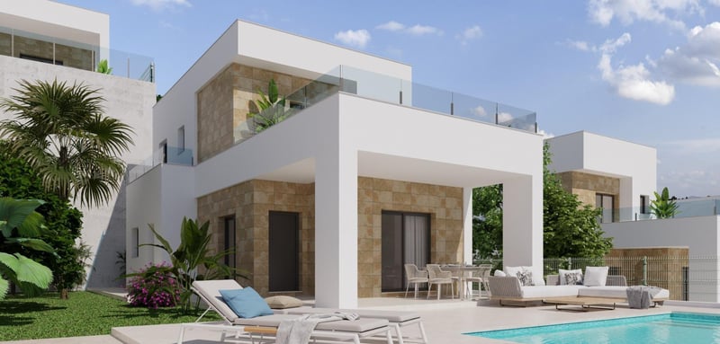 House in Polop de Marina - view 1