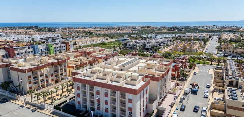 Apartment in Cabo Roig - view 1