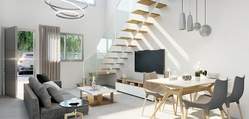 House in Villamartin - view 1