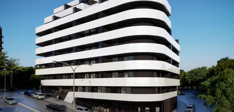 Apartment in Calp - view 1