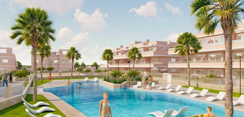 Apartment in Torre de la Horadada - view 1