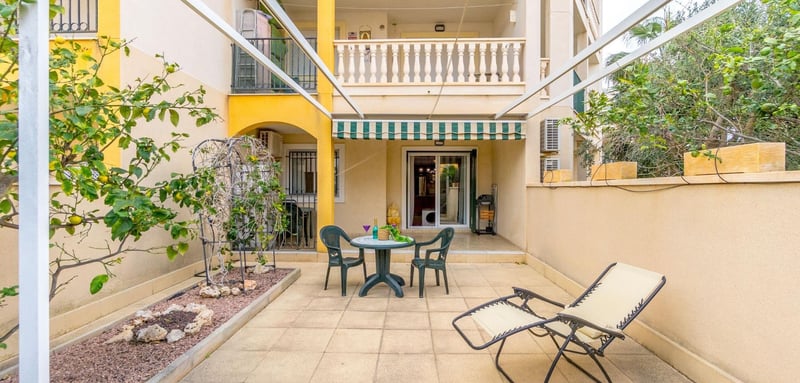 Apartment in Dehesa de Campoamor - view 1