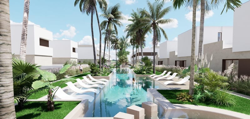 House in Los Alcazares - view 1