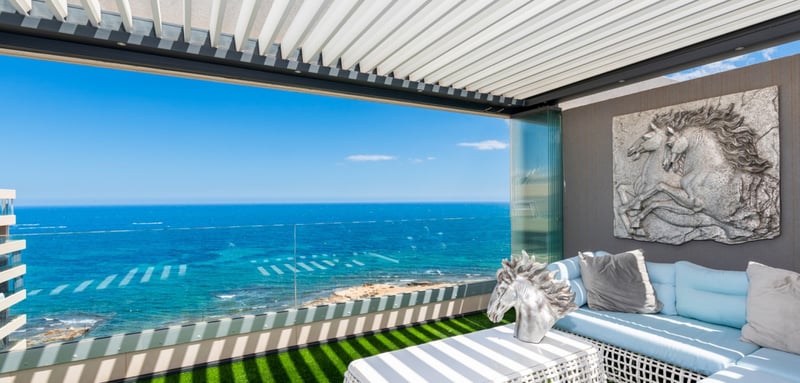 Apartment in Punta Prima - view 1