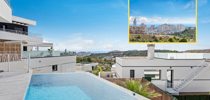 House in Finestrat - view 1