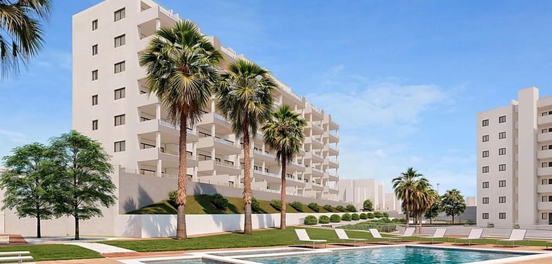 Apartment in San Miguel de Salinas - view 1