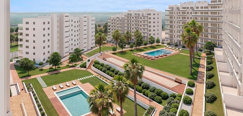 Apartment in San Miguel de Salinas - view 1