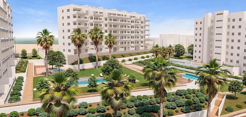 Apartment in San Miguel de Salinas - view 1