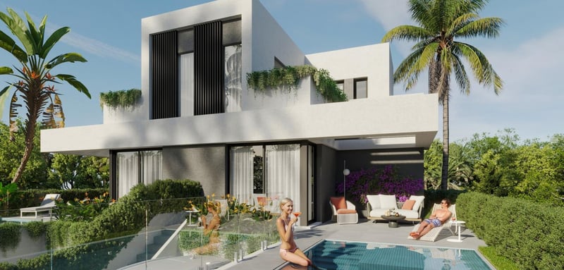 House in Finestrat - view 1