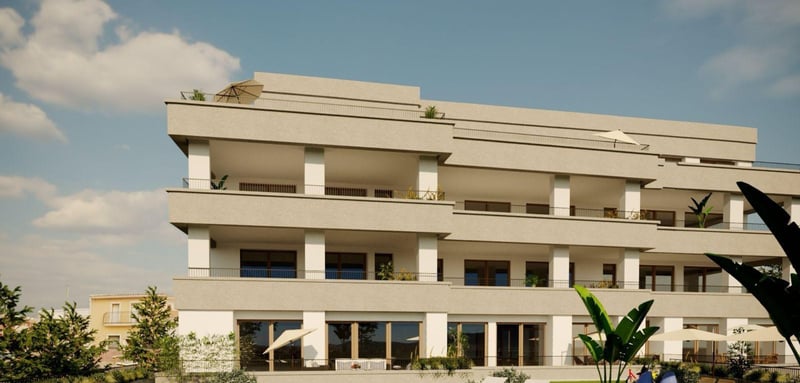 Apartment in Hondon de las Nieves - view 1