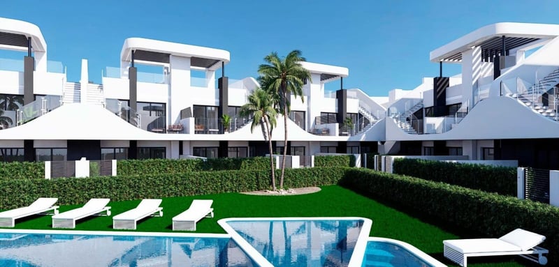 House in San Fulgencio - view 1