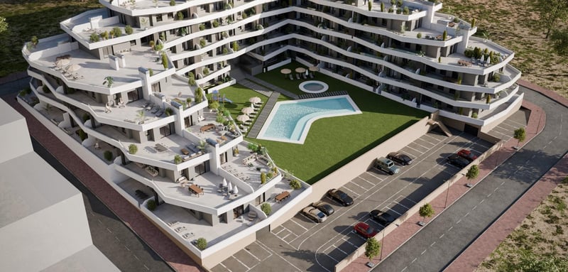 Apartment in San Miguel de Salinas - view 1