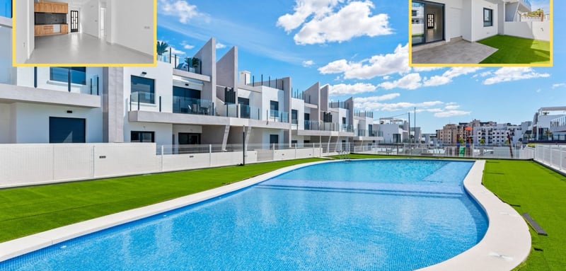 Apartment in San Miguel de Salinas - view 1