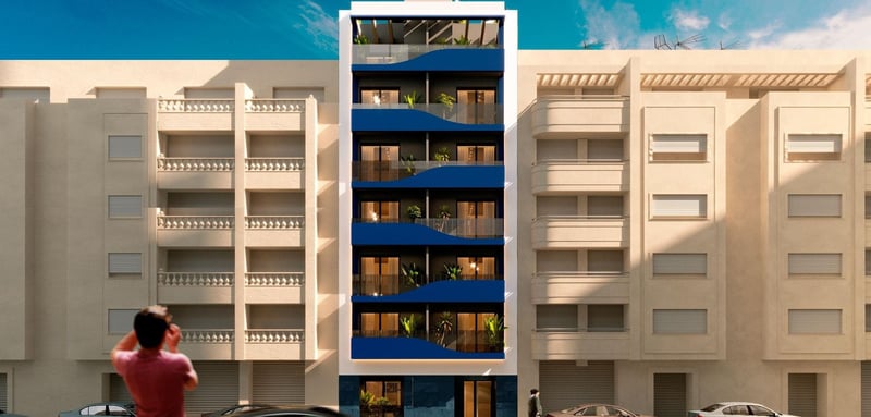 Apartment in Torrevieja - view 1