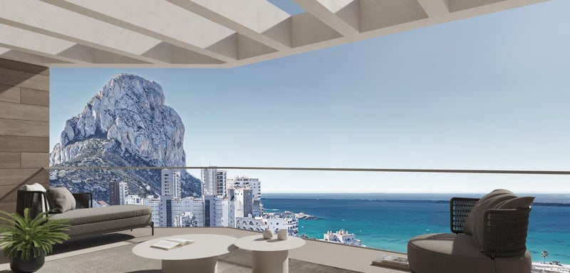 Apartment in Calp - view 1