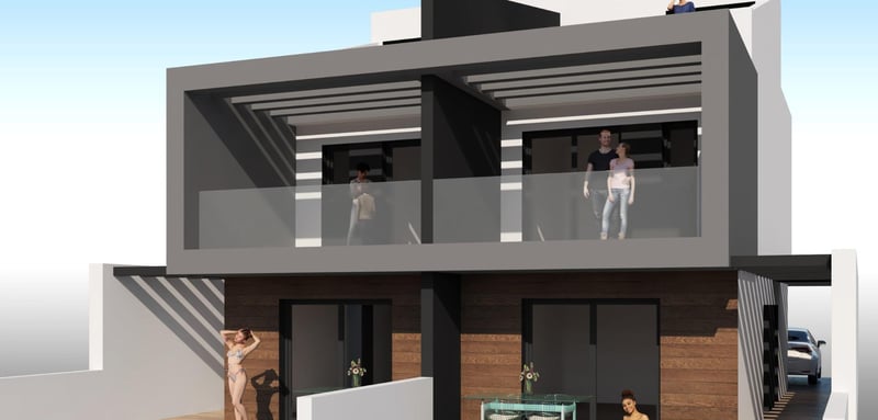 House in San Blas - view 1