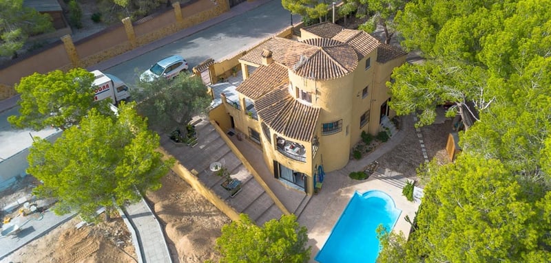 House in Playa Flamenca - view 1