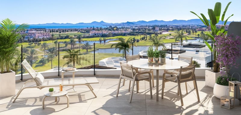 Apartment in Los Alcazares - view 1