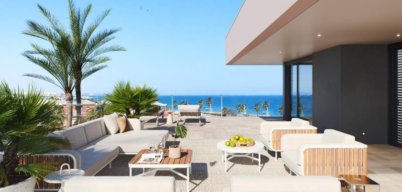 House in El Mojon - view 1