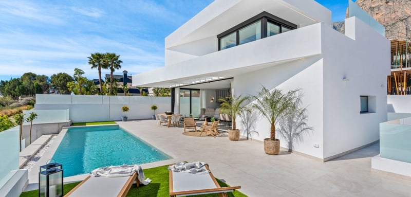 House in Polop de Marina - view 1