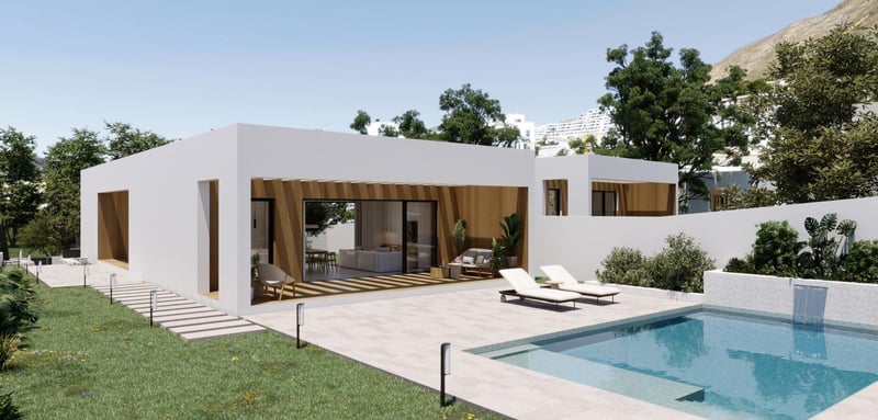 House in La Cala - view 1