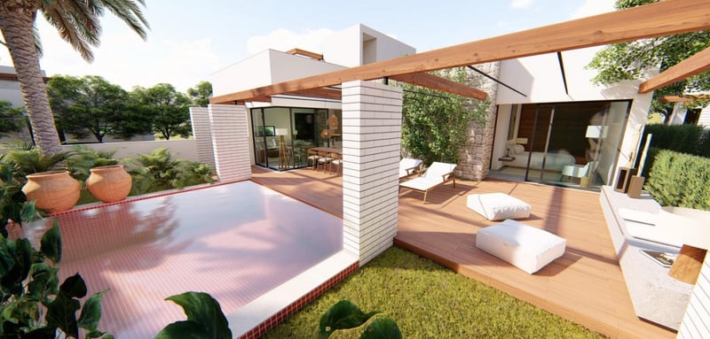 House in Hortichuela - view 1