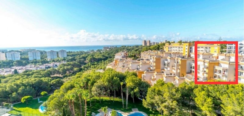 Apartment in Dehesa de Campoamor - view 1