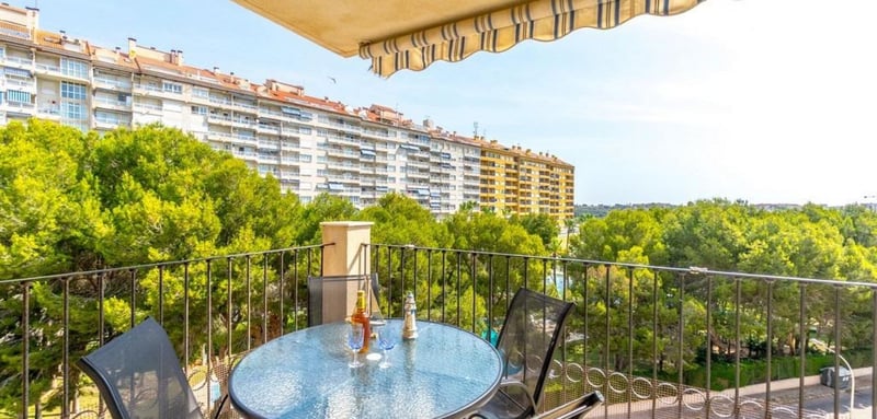 Apartment in Dehesa de Campoamor - view 1