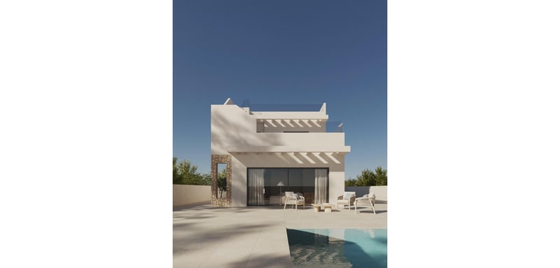 House in Polop - view 1