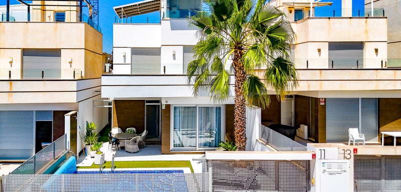 House in Urbanizacion los Balcones - view 1