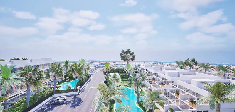 Apartment in Los Belones - view 1