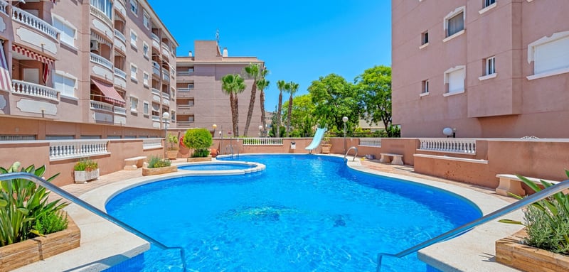 Apartment in Santa Pola - view 1