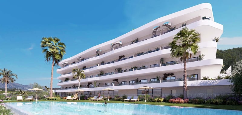 Apartment in Polop - view 1